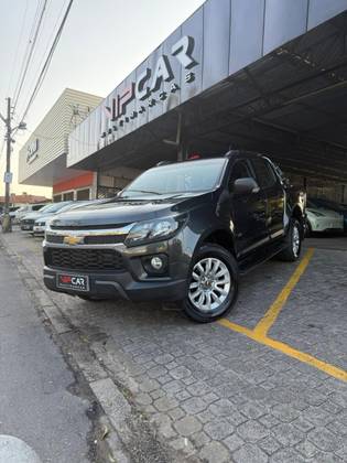 CHEVROLET S10 2.8 16V TURBO DIESEL LT CD 4X4 AUTOMÁTICO