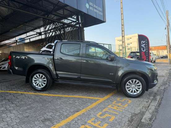 CHEVROLET-S10-2.8 16V TURBO DIESEL LT CD 4X4 AUTOMÁTICO CHEVROLET-S10-2020