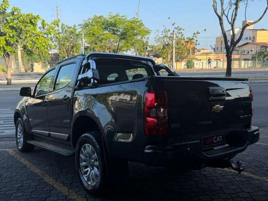 CHEVROLET-S10-2.8 16V TURBO DIESEL LT CD 4X4 AUTOMÁTICO CHEVROLET-S10-2020