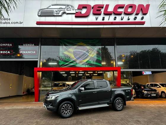CHEVROLET S10 2.8 16V TURBO DIESEL LTZ CD 4X4 AUTOMÁTICO