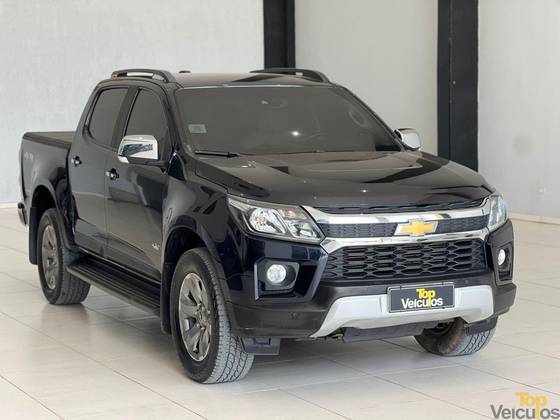 CHEVROLET S10 2.8 16V TURBO DIESEL LTZ CD 4X4 AUTOMÁTICO
