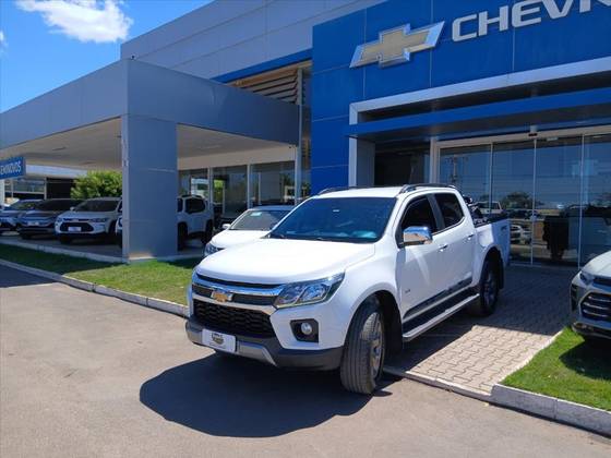 CHEVROLET S10 2.8 16V TURBO DIESEL LTZ CD 4X4 AUTOMÁTICO