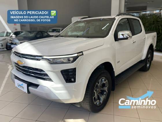 CHEVROLET S10 2.8 16V TURBO DIESEL LTZ CD 4X4 AUTOMÁTICO