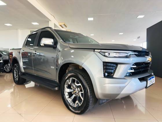CHEVROLET S10 2.8 16V TURBO DIESEL LTZ CD 4X4 AUTOMÁTICO