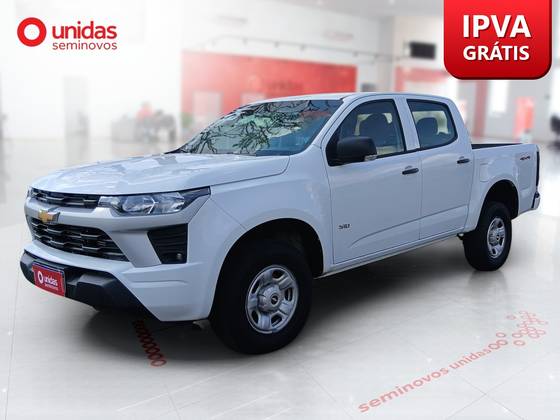 CHEVROLET S10 2.8 16V TURBO DIESEL WT CD 4X4 MANUAL