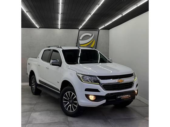 CHEVROLET S10 2.8 HIGH COUNTRY 4X4 CD 16V TURBO DIESEL 4P AUTOMÁTICO