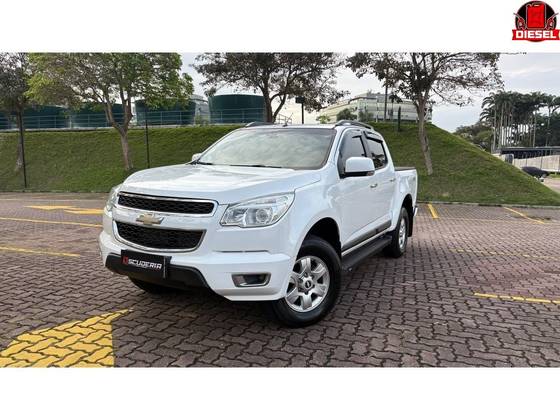 CHEVROLET S10 2.8 LT 4X4 CD 16V TURBO DIESEL 4P AUTOMÁTICO