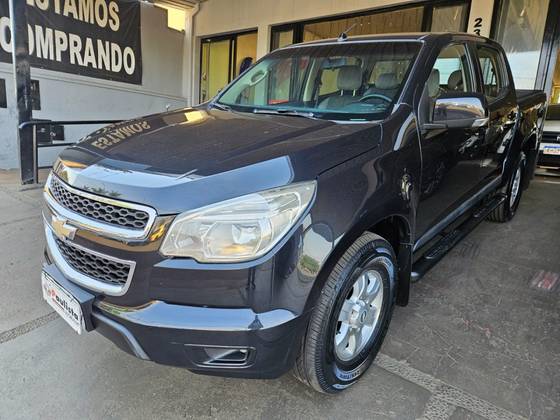 CHEVROLET S10 2.8 LT 4X4 CD 16V TURBO DIESEL 4P AUTOMÁTICO