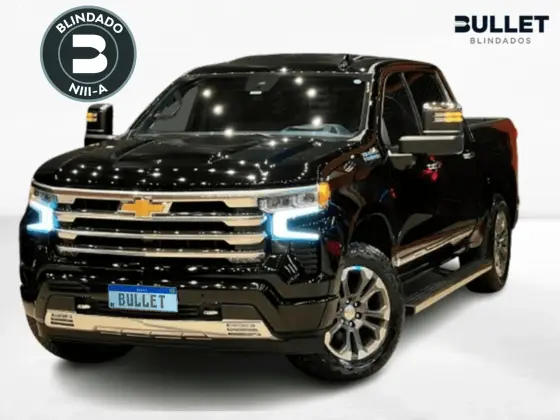 CHEVROLET SILVERADO 5.3 V8 GASOLINA 1500 HIGH COUNTRY 4X4 AUTOMÁTICO