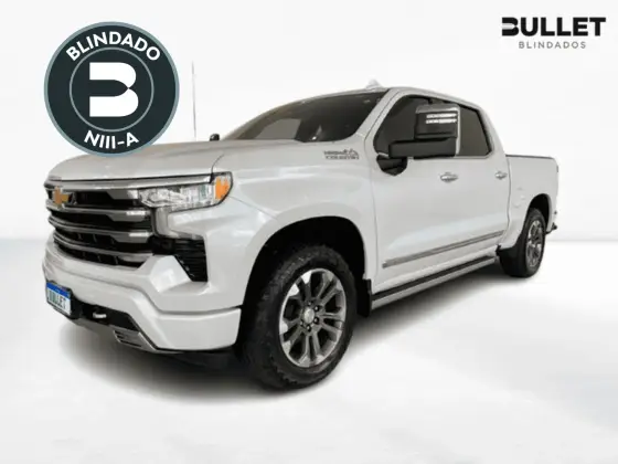 CHEVROLET SILVERADO 5.3 V8 GASOLINA 1500 HIGH COUNTRY 4X4 AUTOMÁTICO
