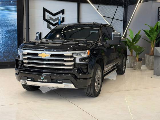 CHEVROLET SILVERADO 5.3 V8 GASOLINA 1500 HIGH COUNTRY 4X4 AUTOMÁTICO