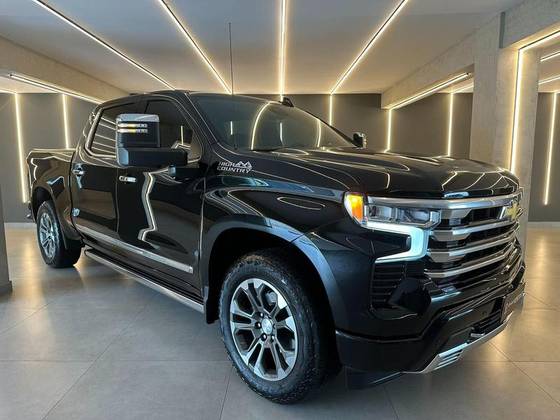 CHEVROLET SILVERADO 5.3 V8 GASOLINA 1500 HIGH COUNTRY 4X4 AUTOMÁTICO