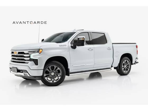 CHEVROLET SILVERADO 5.3 V8 GASOLINA 1500 HIGH COUNTRY 4X4 AUTOMÁTICO