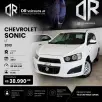 CHEVROLET SONIC 1.6 LT 16V FLEX 4P MANUAL CHEVROLET SONIC 1.6 LT 16V FLEX 4P MANUAL