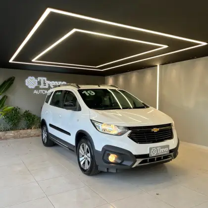 CHEVROLET SPIN 1.8 ACTIV7 8V FLEX 4P AUTOMÁTICO