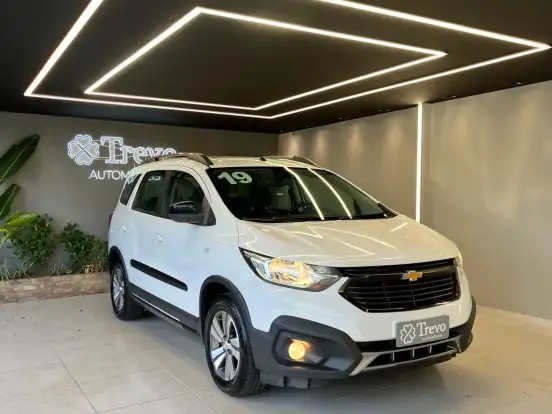 CHEVROLET-SPIN-1.8 ACTIV7 8V FLEX 4P AUTOMÁTICO CHEVROLET-SPIN-2018