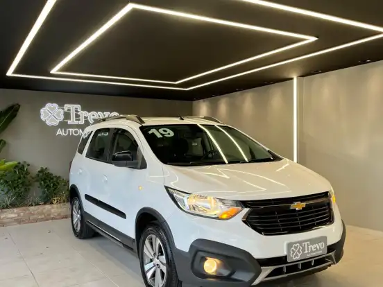 CHEVROLET-SPIN-1.8 ACTIV7 8V FLEX 4P AUTOMÁTICO CHEVROLET-SPIN-2018
