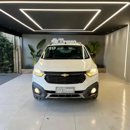 CHEVROLET-SPIN-1.8 ACTIV7 8V FLEX 4P AUTOMÁTICO CHEVROLET-SPIN-2018