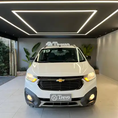 CHEVROLET-SPIN-1.8 ACTIV7 8V FLEX 4P AUTOMÁTICO CHEVROLET-SPIN-2018