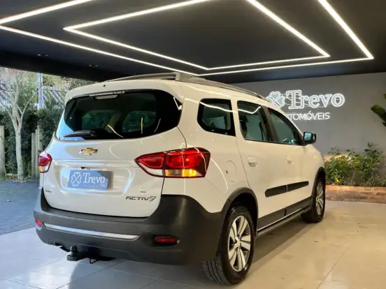 CHEVROLET-SPIN-1.8 ACTIV7 8V FLEX 4P AUTOMÁTICO CHEVROLET-SPIN-2018