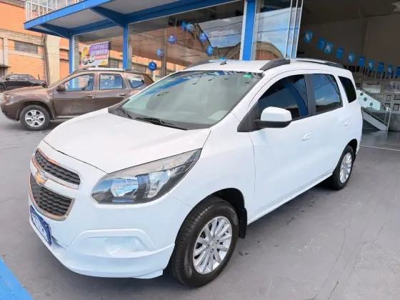 CHEVROLET SPIN 1.8 LT 8V FLEX 4P AUTOMÁTICO