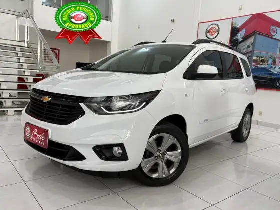 CHEVROLET SPIN 1.8 LTZ 8V FLEX 4P AUTOMÁTICO