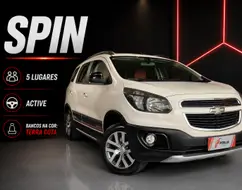 CHEVROLET SPIN 1.8 ACTIV 8V FLEX 4P AUTOMÁTICO CHEVROLET SPIN 1.8 ACTIV 8V FLEX 4P AUTOMÁTICO