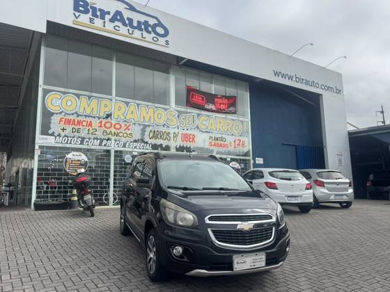 CHEVROLET SPIN 1.8 ACTIV 8V FLEX 4P AUTOMÁTICO