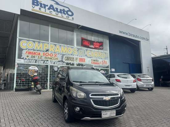CHEVROLET-SPIN-1.8 ACTIV 8V FLEX 4P AUTOMÁTICO CHEVROLET-SPIN-2016