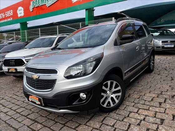 CHEVROLET SPIN 1.8 ACTIV 8V FLEX 4P AUTOMÁTICO