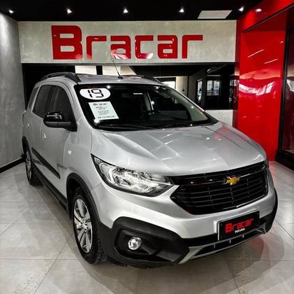 CHEVROLET SPIN 1.8 ACTIV 8V FLEX 4P AUTOMÁTICO