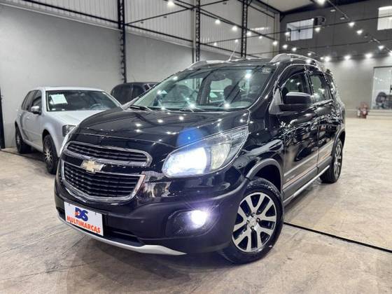 CHEVROLET SPIN 1.8 ACTIV 8V FLEX 4P AUTOMÁTICO