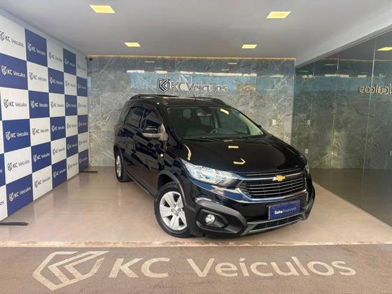 CHEVROLET SPIN 1.8 ACTIV7 8V FLEX 4P AUTOMÁTICO