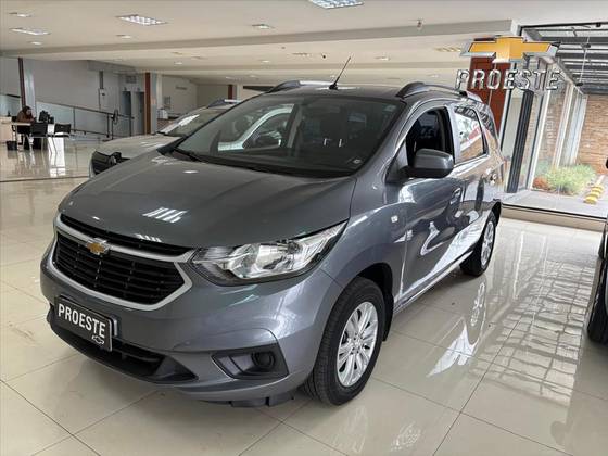 CHEVROLET SPIN 1.8 ACTIV7 8V FLEX 4P AUTOMÁTICO