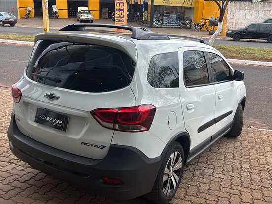 CHEVROLET-SPIN-1.8 ACTIV7 8V FLEX 4P AUTOMÁTICO CHEVROLET-SPIN-2023