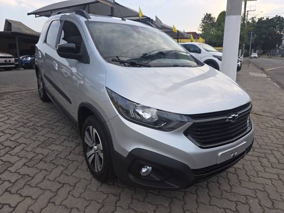 CHEVROLET SPIN 1.8 ACTIV7 8V FLEX 4P AUTOMÁTICO