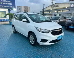 CHEVROLET SPIN 1.8 LT 8V FLEX 4P AUTOMÁTICO CHEVROLET SPIN 1.8 LT 8V FLEX 4P AUTOMÁTICO
