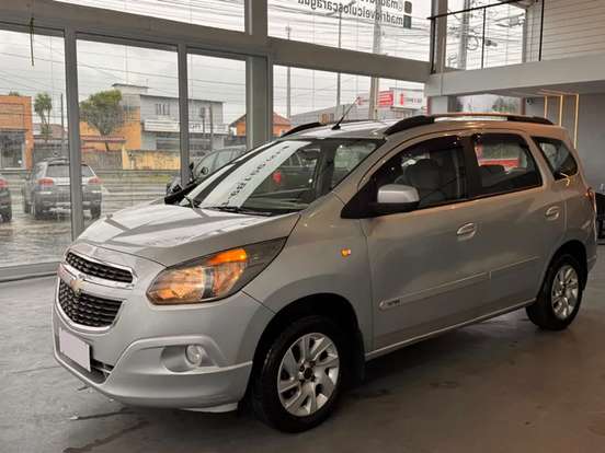 CHEVROLET-SPIN-1.8 LTZ 8V FLEX 4P AUTOMÁTICO CHEVROLET-SPIN-2014