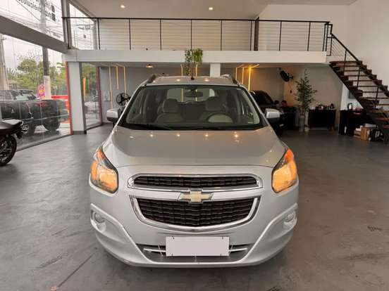 CHEVROLET-SPIN-1.8 LTZ 8V FLEX 4P AUTOMÁTICO CHEVROLET-SPIN-2014
