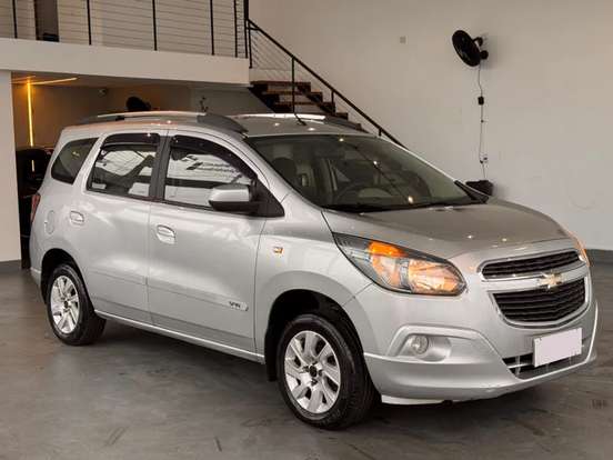 CHEVROLET-SPIN-1.8 LTZ 8V FLEX 4P AUTOMÁTICO CHEVROLET-SPIN-2014