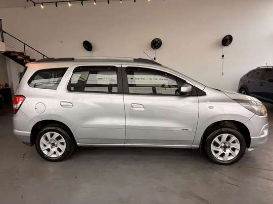 CHEVROLET-SPIN-1.8 LTZ 8V FLEX 4P AUTOMÁTICO CHEVROLET-SPIN-2014