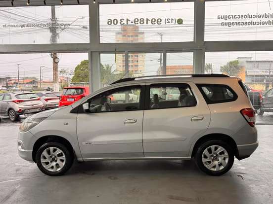 CHEVROLET-SPIN-1.8 LTZ 8V FLEX 4P AUTOMÁTICO CHEVROLET-SPIN-2014