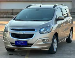CHEVROLET SPIN 1.8 LTZ 8V FLEX 4P AUTOMÁTICO CHEVROLET SPIN 1.8 LTZ 8V FLEX 4P AUTOMÁTICO