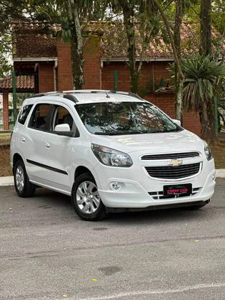 CHEVROLET SPIN 1.8 LTZ 8V FLEX 4P AUTOMÁTICO