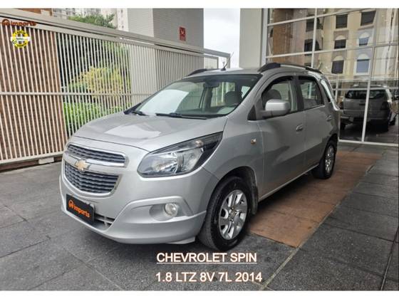 CHEVROLET SPIN 1.8 LTZ 8V FLEX 4P AUTOMÁTICO