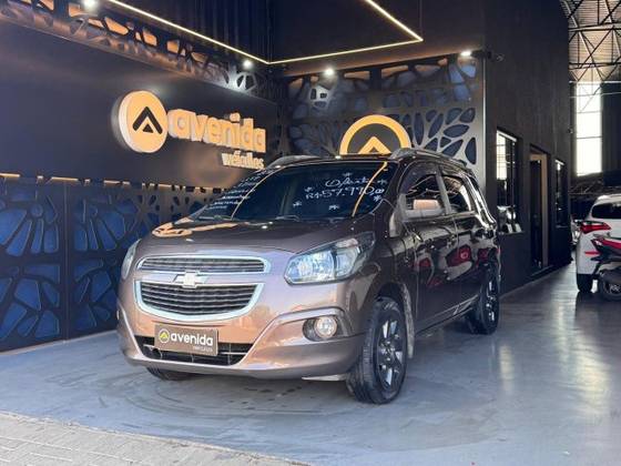 CHEVROLET SPIN 1.8 LTZ 8V FLEX 4P AUTOMÁTICO