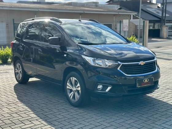 CHEVROLET SPIN 1.8 PREMIER 8V FLEX 4P AUTOMÁTICO