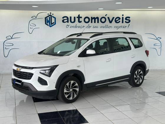 CHEVROLET SPIN 1.8 PREMIER 8V FLEX 4P AUTOMÁTICO