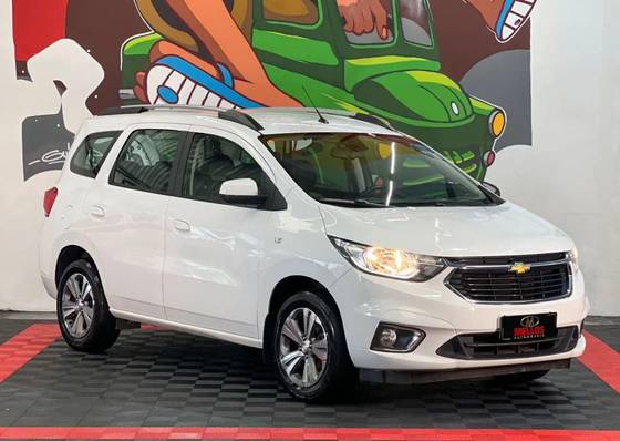 CHEVROLET SPIN 1.8 PREMIER 8V FLEX 4P AUTOMÁTICO