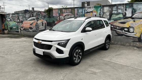 CHEVROLET SPIN 1.8 PREMIER 8V FLEX 4P AUTOMÁTICO